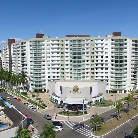 Riviera Park Hotel Caldas Novas Exterior foto