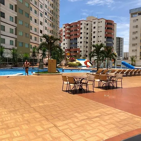 Riviera Park Hotel Caldas Novas Exterior foto