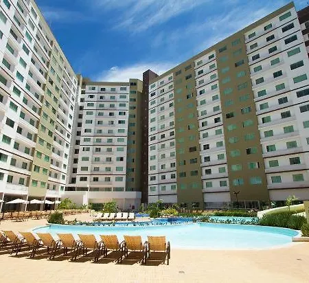 Riviera Park Hotel Caldas Novas Exterior foto